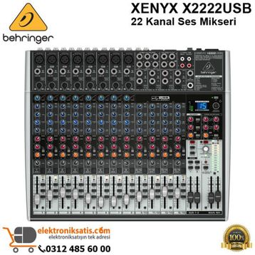 Behringer Xenyx X2222USB Deck Mikser