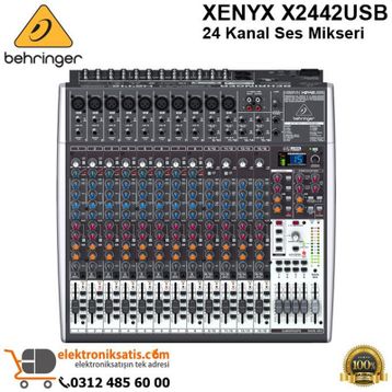 Behringer Xenyx X2442USB Deck Mikser