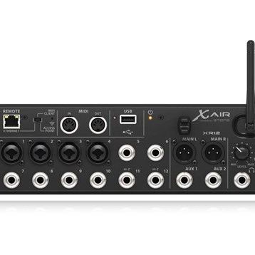 Behringer XR12 Kablosuz Dijital Mikser