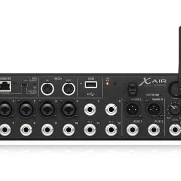 Behringer XR12 Kablosuz Dijital Mikser