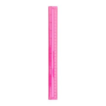 Beifa 30 cm A Plus Renkli Plastik Cetvel