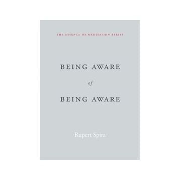 Being Aware of Being Aware: The Essence of Meditation Volume 1