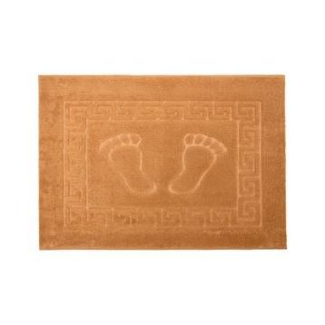 Bej 45x65 cm Ayak İzli Paspas