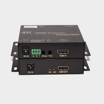 Bek BS-EXT-HD-70 70 mt RJ45 to HDMI 4K HDMI Sinyal Uzatma Cihazı