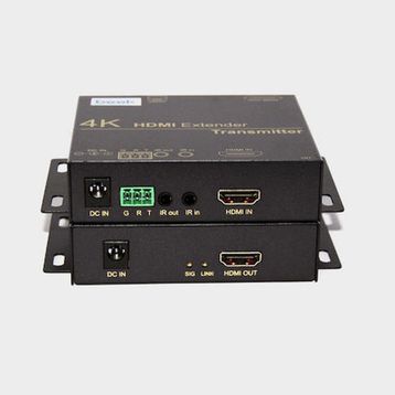 Bek BS-EXT-HD-70 70 mt RJ45 to HDMI 4K HDMI Sinyal Uzatma Cihazı