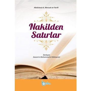 Beka Yayinları Nakilden Satırlar