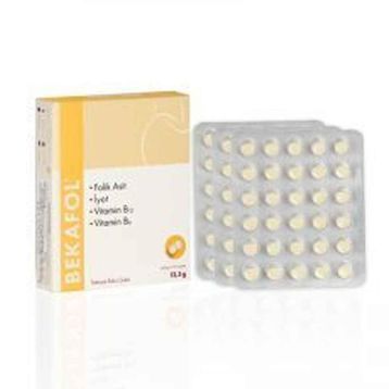 Bekafol Folik Asit 150 mg 90 Tablet