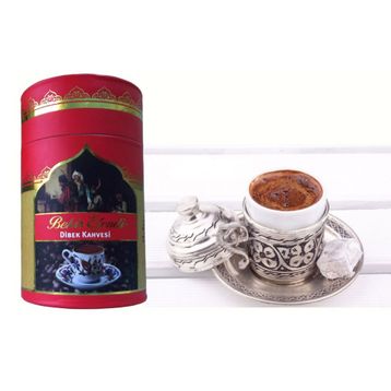 Bekir Efendi 250 gr Silindir Dibek Kahvesi