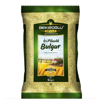 Bekiroğlu 5 kg İri Pilavlık Bulgur