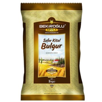 Bekiroğlu Arvila 5 kg Sefer Kitel Bulgur