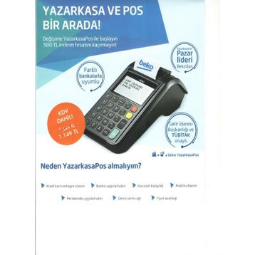 Beko 220 TR Yazarkasa Pos