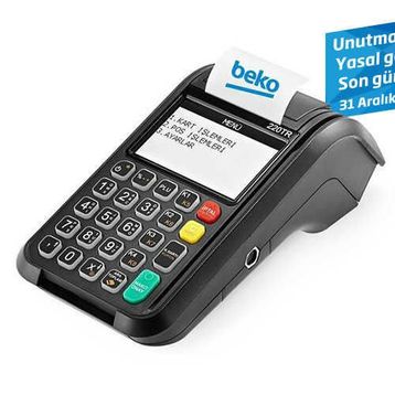 Beko 220 TR Yazarkasa Pos