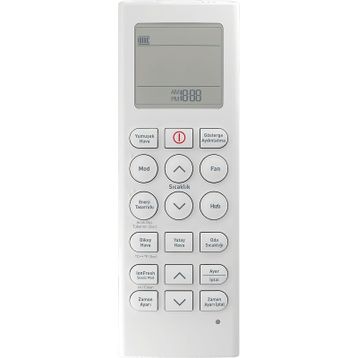 Beko 30725 Klima Kumandası