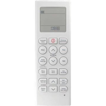 Beko 7806 D Klima Kumandası