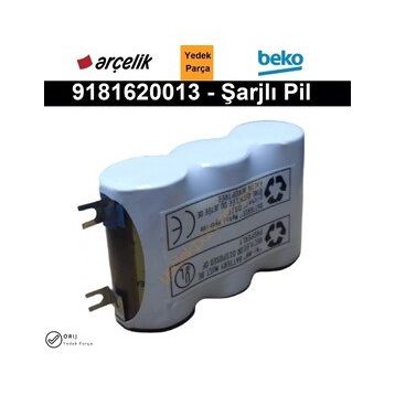 Beko 9181620013 BKK-1180 Y Uyumlu Elektirik Süpürgesi Pil Batarya