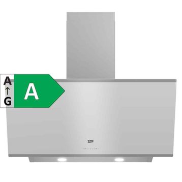 Beko Ade 93640 B 3 Kademeli Dokunmatik Duvar Tipi Davlumbaz Beyaz