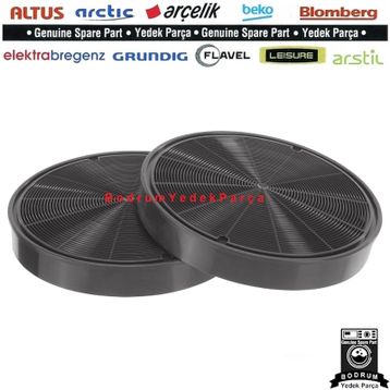 Beko ADV 5150 8906010210 Davlumbaz Karbon Filtre