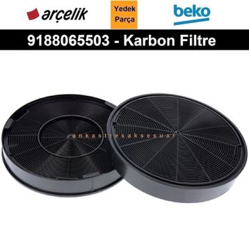 Beko ADV 5150 8906010210 Davlumbaz Karbon Filtre
