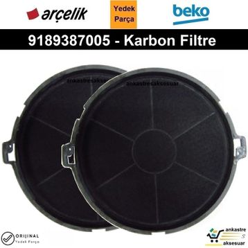Beko ADV 5250 Davlumbaz Karbon Filtre