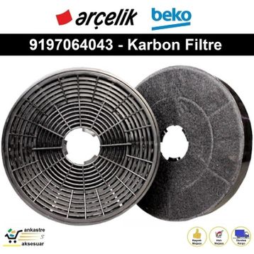 Beko ADV 5260 I Davlumbaz Karbon Filtre