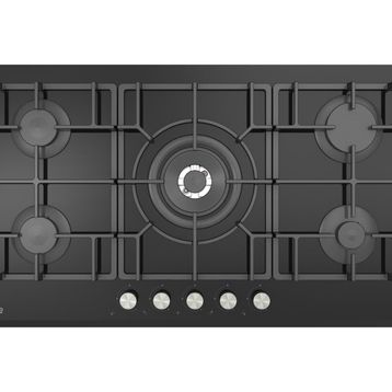 Beko AOCW 95250 DS Siyah Ankastre Ocak
