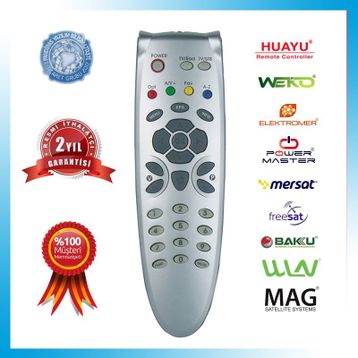 Beko AS-700 Uydu Alıcı Kumandası