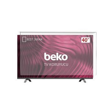 Beko B40L 8840 5B 40 inç TV Ekran Koruyucu