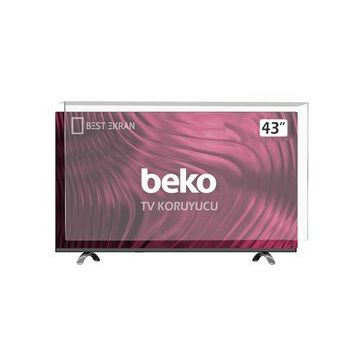 Beko B43L 5860 4B 43 inç TV Ekran Koruyucu