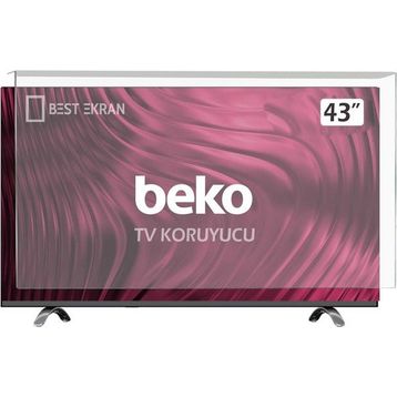 Beko B43L65324B2 43 inç TV Ekran Koruyucu