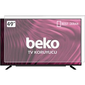 Beko B49L55314B2 49 inç TV Ekran Koruyucu