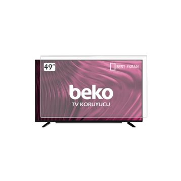 Beko B49L88605S 49 inç TV Ekran Koruyucu