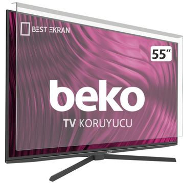 Beko B55 C 985 B 55 İnç Tv Ekran Koruyucu