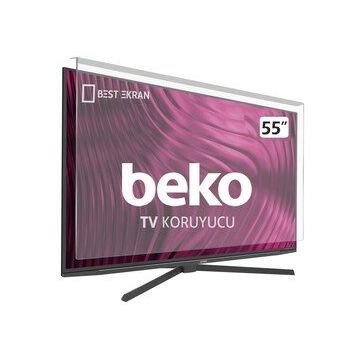 Beko B55 C 985 B 55 İnç Tv Ekran Koruyucu