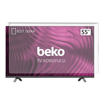 Beko B55L98805S Uyumlu Tv Ekran Koruyucu / 3mm Ekran Koruma Paneli