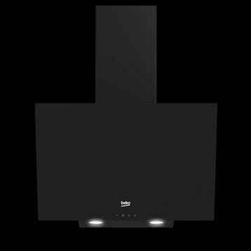 Beko BDE 6030 SR Siyah Duvar Tipi Davlumbaz