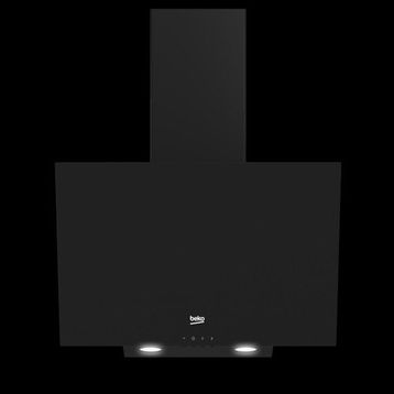 Beko BDE 6030 SR Siyah Duvar Tipi Davlumbaz