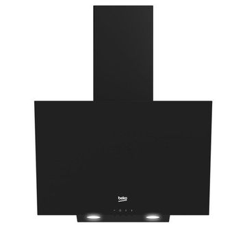 Beko BDE 6030 SR Siyah Duvar Tipi Davlumbaz