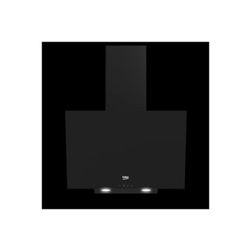 Beko BDE 6030 SR Siyah Duvar Tipi Davlumbaz