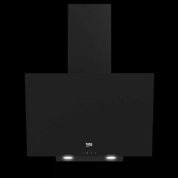 Beko BDE 6030 SR Siyah Duvar Tipi Davlumbaz