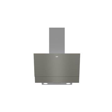 Beko BDE 6050G Gri Duvar Tipi Davlumbaz