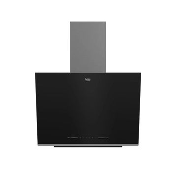 Beko BDE 6062 S Siyah Cam Davlumbaz