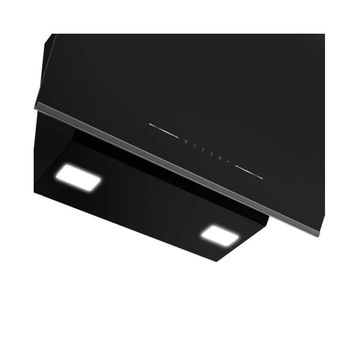Beko BDE 6062 S Siyah Cam Davlumbaz