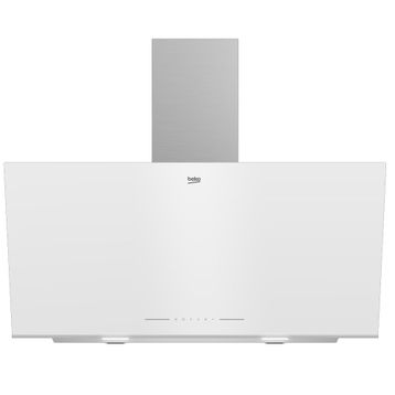 Beko BDE 9062 B Duvar Tipi Beyaz Davlumbaz