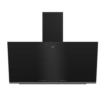 Beko BDE 9062 S1 Siyah Duvar Tipi Davlumbaz