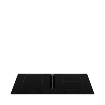 Beko BDOI 802 S Siyah Davlumbazlı Ocak