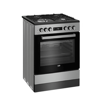 Beko BFM 410 EBG Gümüş 72 lt Ocaklı Fırın