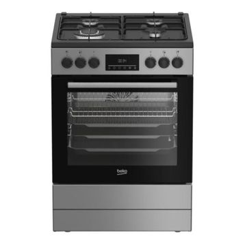 Beko BFM 420 EBG Gümüş Ocaklı Fırın