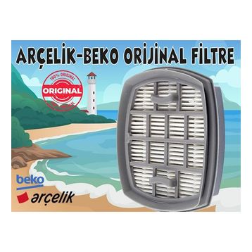 Beko BKK 1414 Süpürge Orijinal Hepa Filtresi
