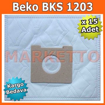 Beko BKS 1203 Süpürge Toz Torbası