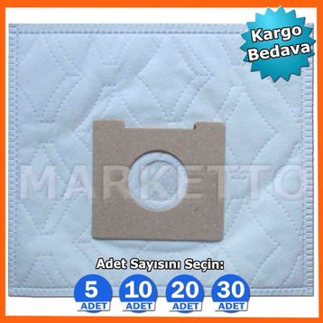 Beko BKS 1203 Süpürge Toz Torbası